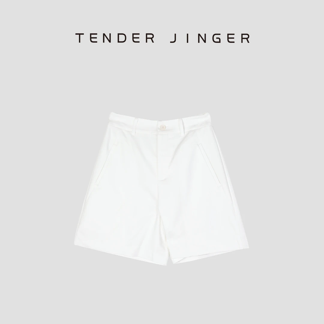 Tender Jinger百搭显瘦A字休闲短裤T52AJ80503