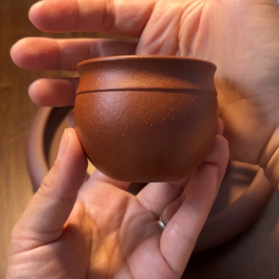 源***石茶壶紫砂宜兴紫砂壶半手工制作微瑕
