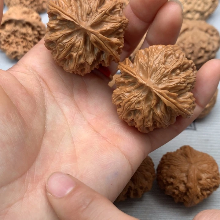 文玩核桃把件全品苹果园43