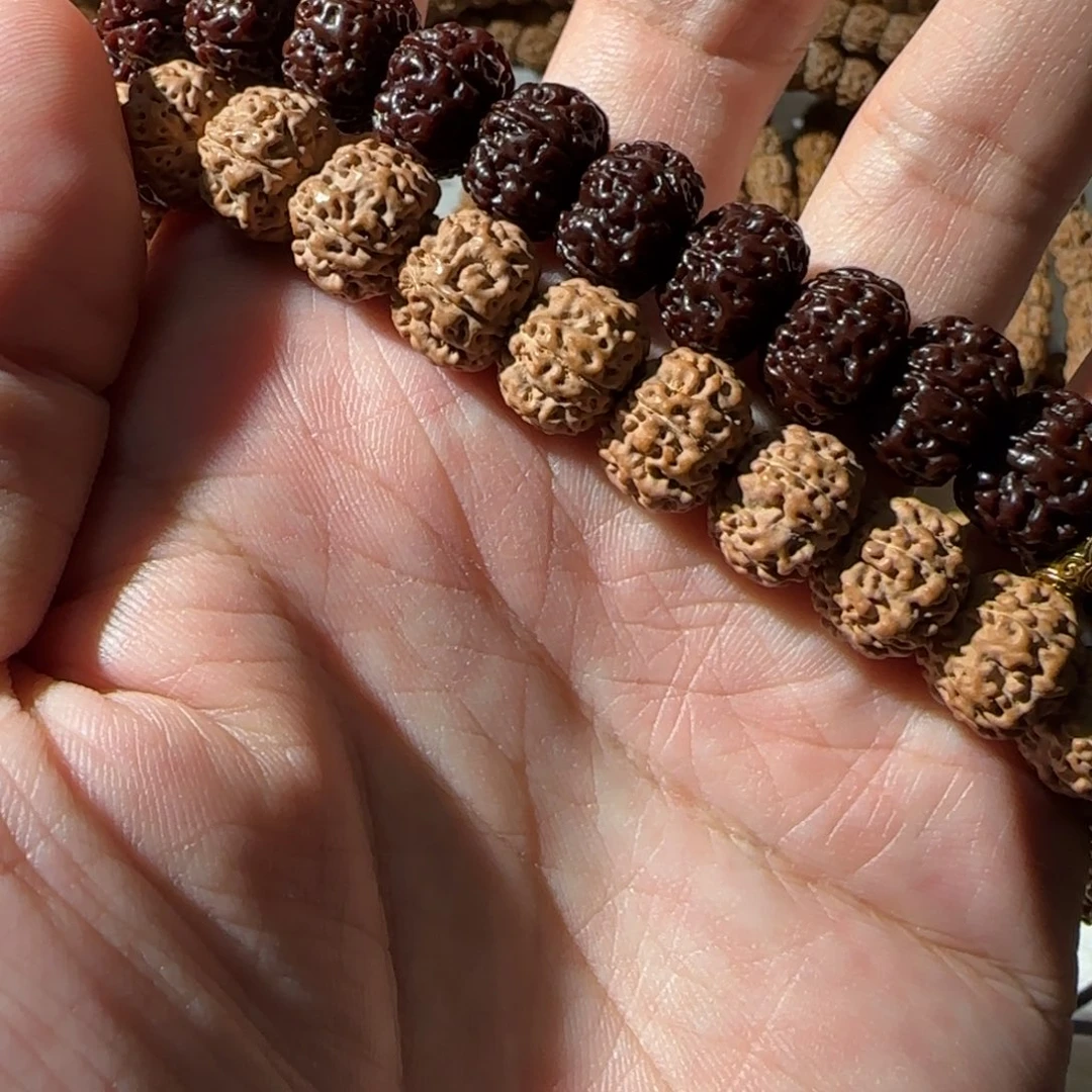 吊坠金刚菩提地表平细单圈