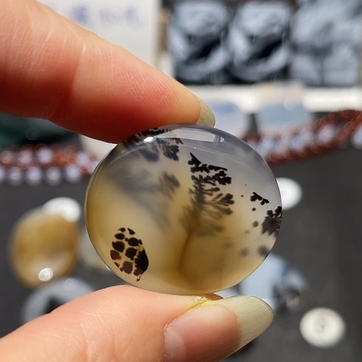 玛瑙/玉髓未镶嵌吊坠(不含链)