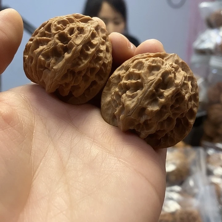 把件文玩核桃39.5苹果