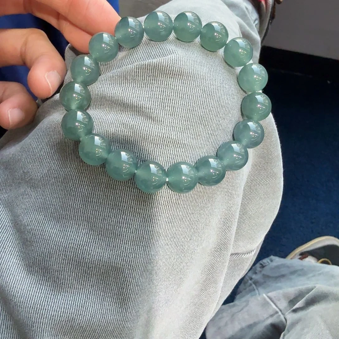 静****翡翠未镶嵌手链手串买断不退不换