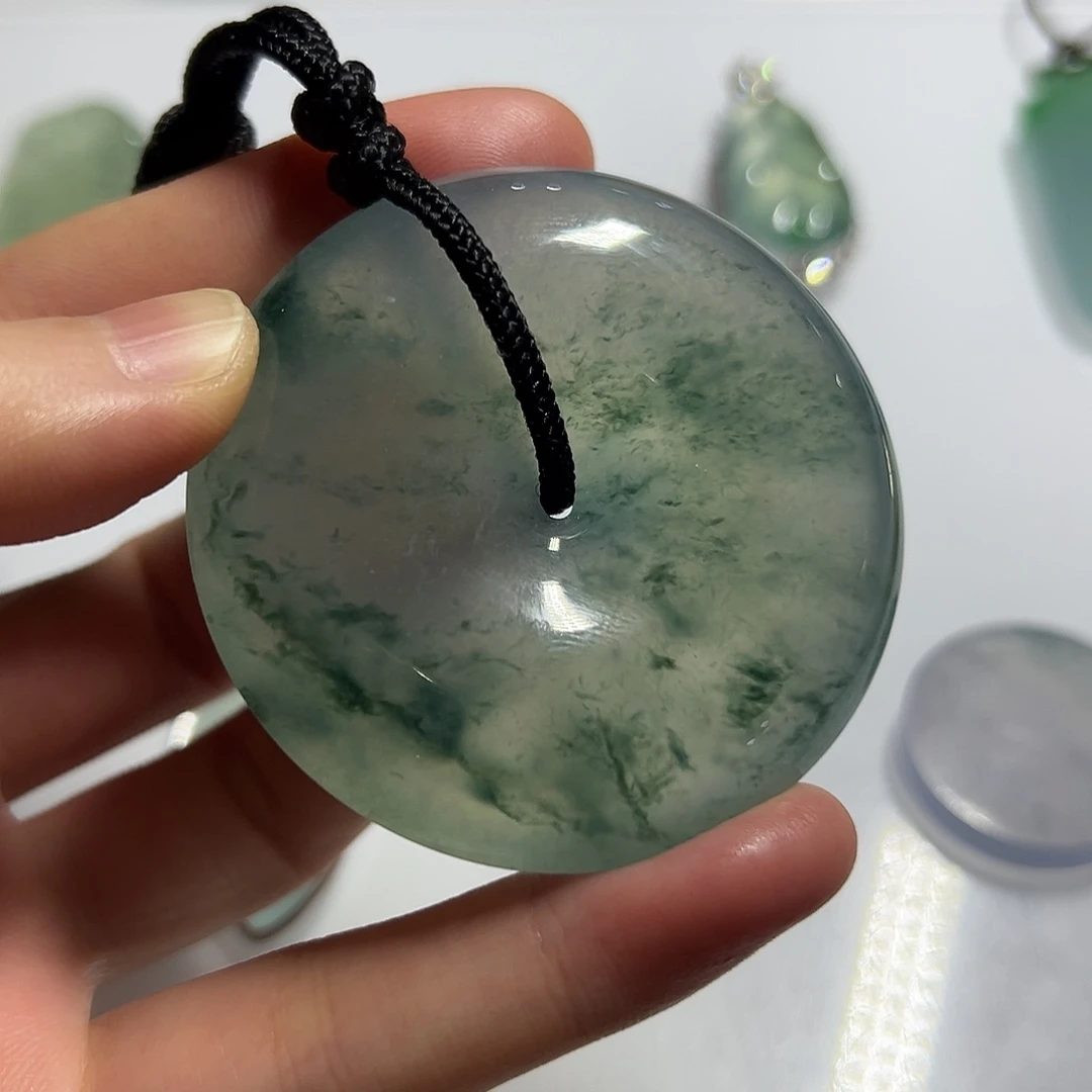 未镶嵌定制翡翠挂件