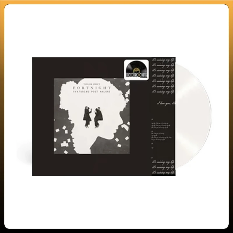 Taylor Swift 泰勒 ‎– Fortnight 霉霉2025RSD 7寸白胶1LP【美版】