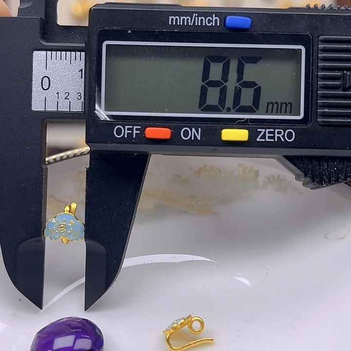 银S925镶嵌颈饰紫晶紫晶925镶嵌141