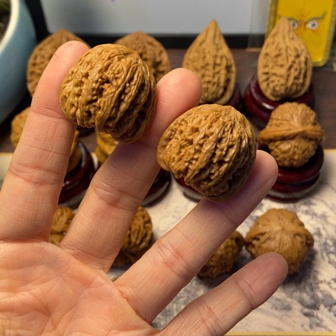 把件文玩核桃全品密纹尺寸29
