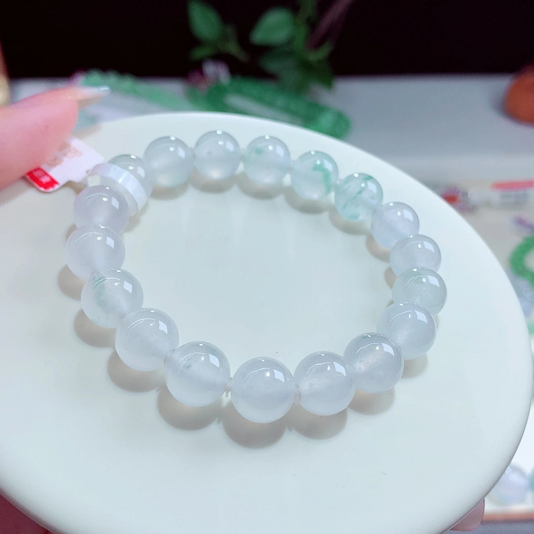 未镶嵌手链翡翠卡10+