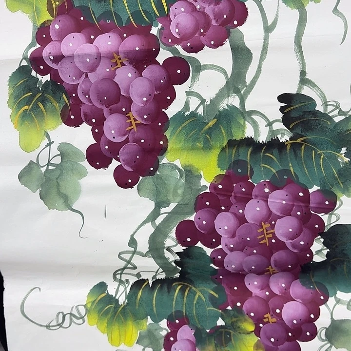 国画手绘国画作品