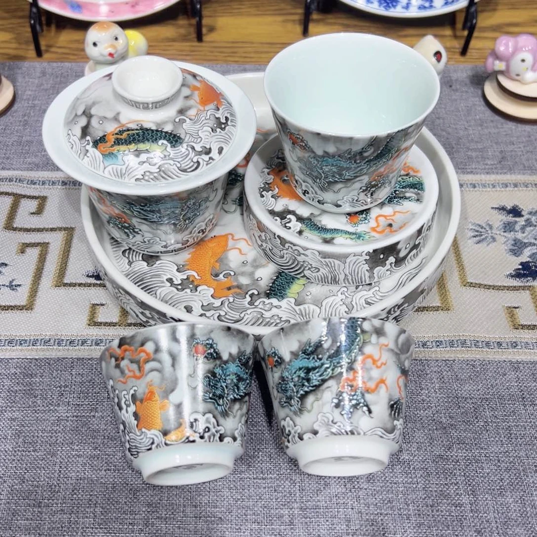 景德镇陶瓷高温茶具