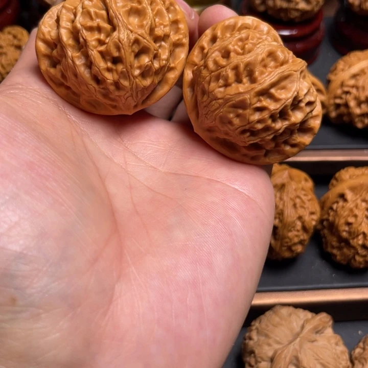 吊坠文玩核桃44宫灯