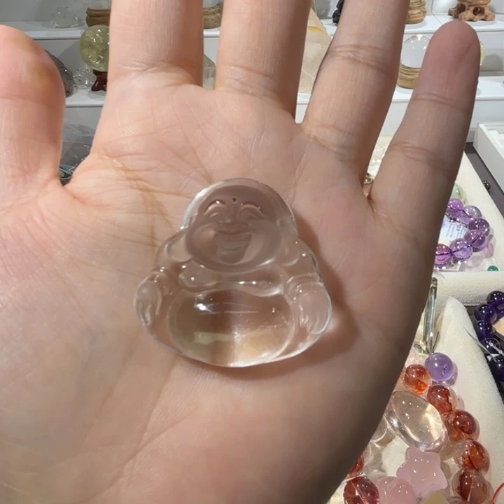 未镶嵌手链水晶吊坠