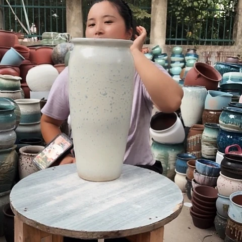 口17高40一个盆子。