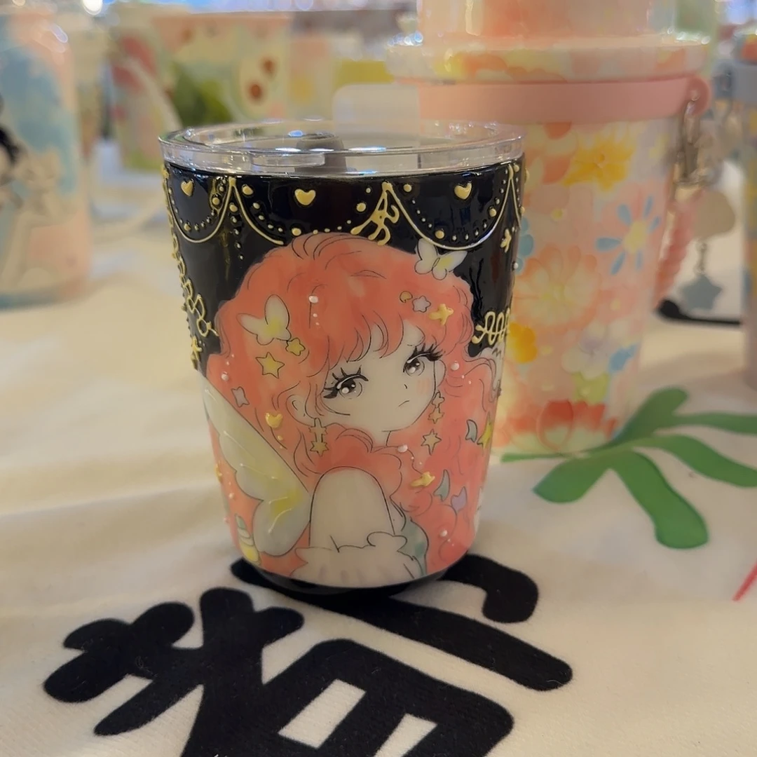 陶景德镇手绘随行杯