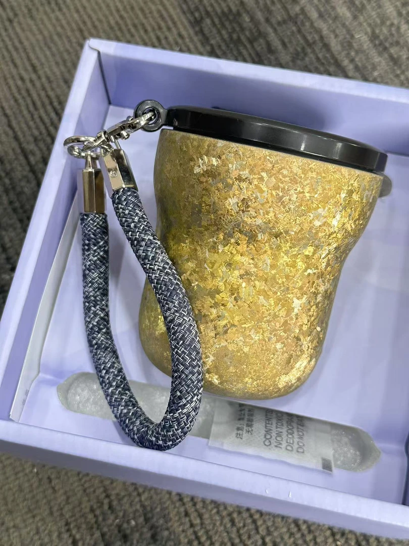 新款星耀落日手提咖啡杯