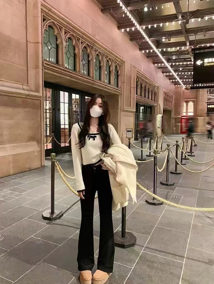 桃子自制 8279 百搭休闲裤