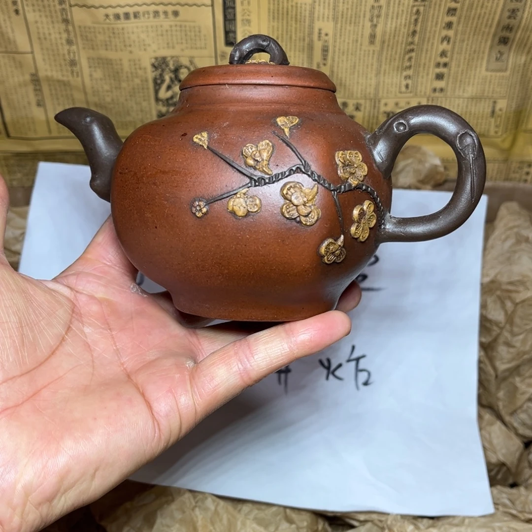 紫砂茶壶宜兴原矿紫砂壶
