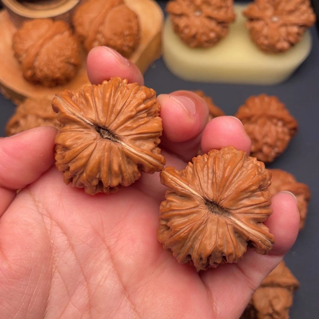 把件文玩核桃全品无修40汉高楼