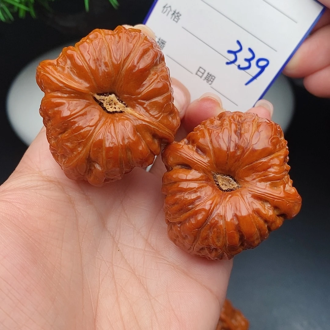 把件文玩核桃44南瓜339