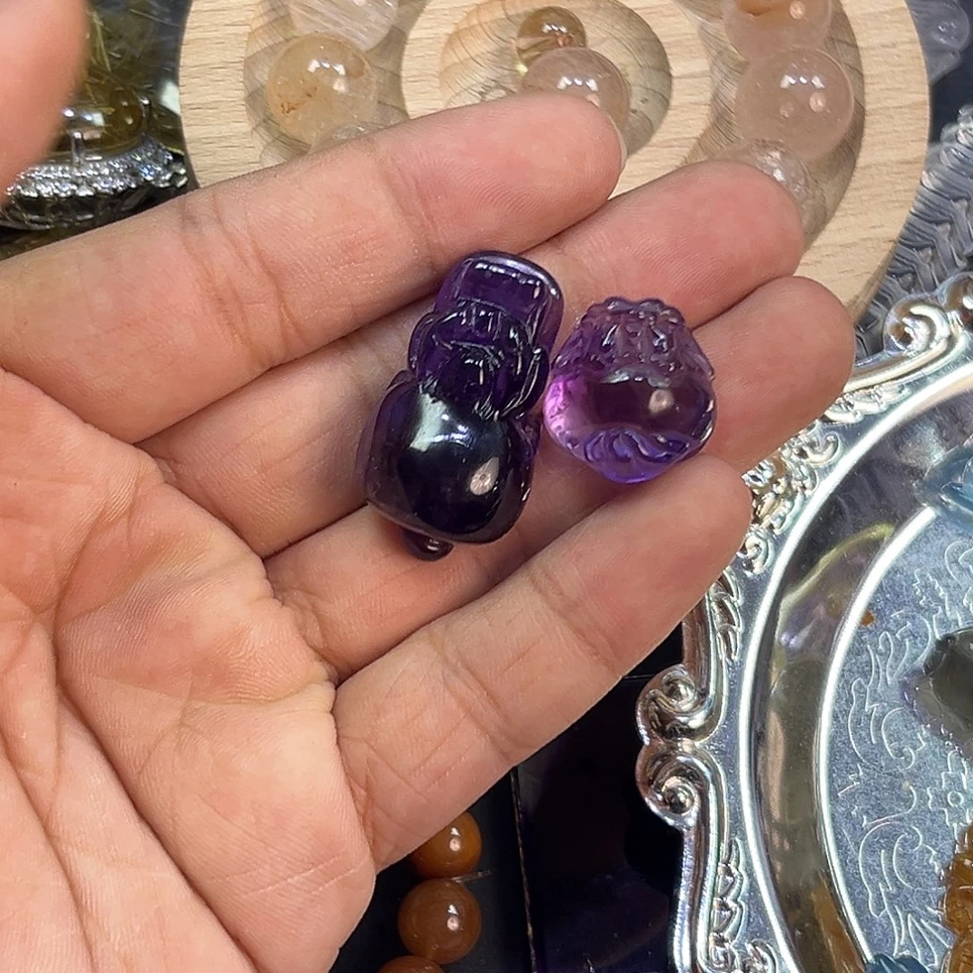 八***水水晶未镶嵌颈饰灵龟