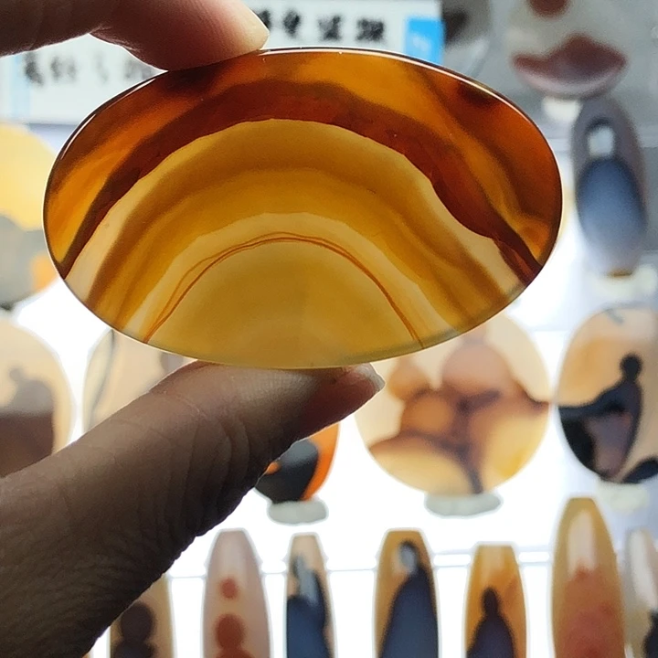 玛瑙/玉髓未镶嵌珠宝半成品50