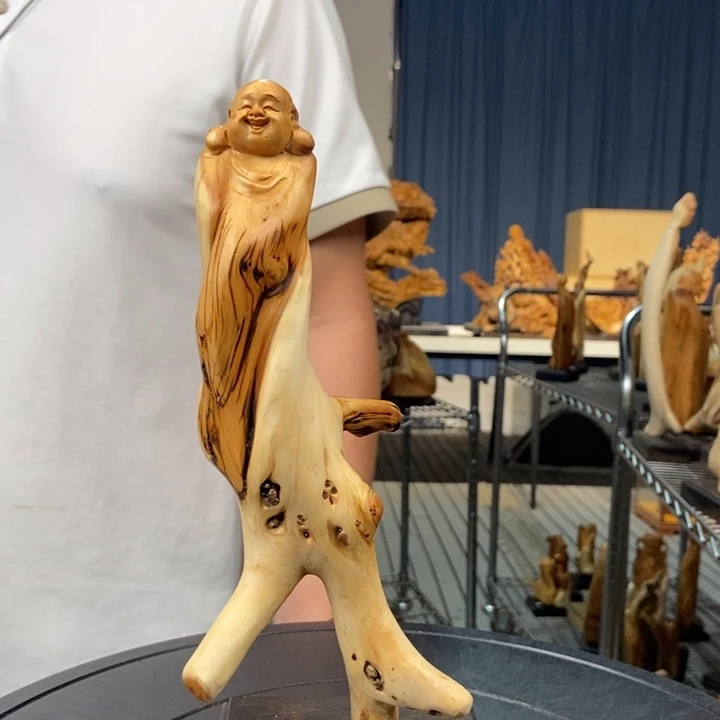 柏木（崖柏）随型摆件