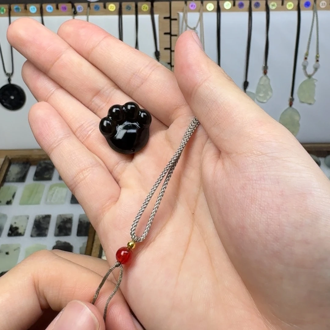 蛇纹石玉吊坠未镶嵌3***片