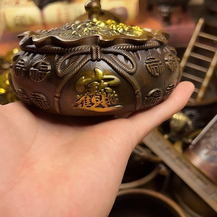 精美铜器，点击下单