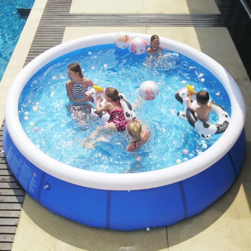 （户外）夹网游泳池240*76加厚耐用材质户外大型游泳池