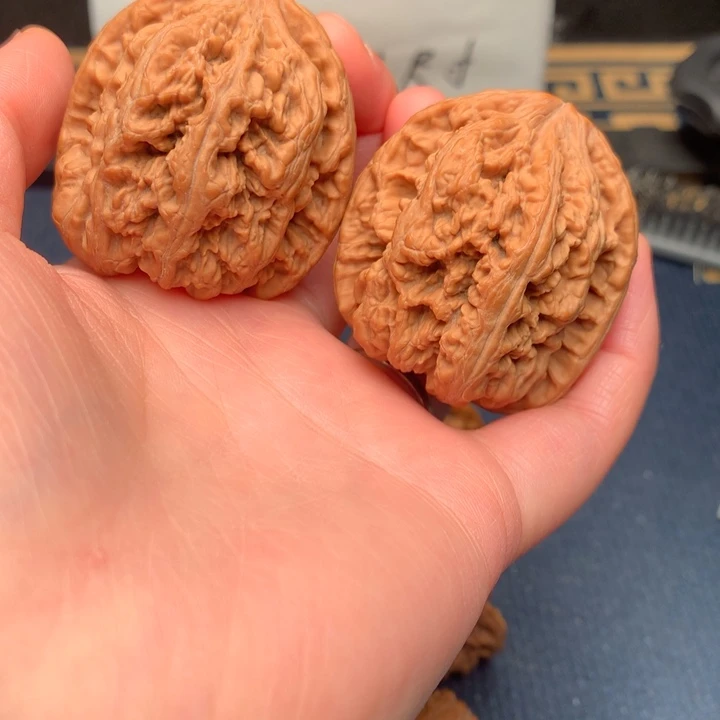 文玩核桃把件大粗筋40