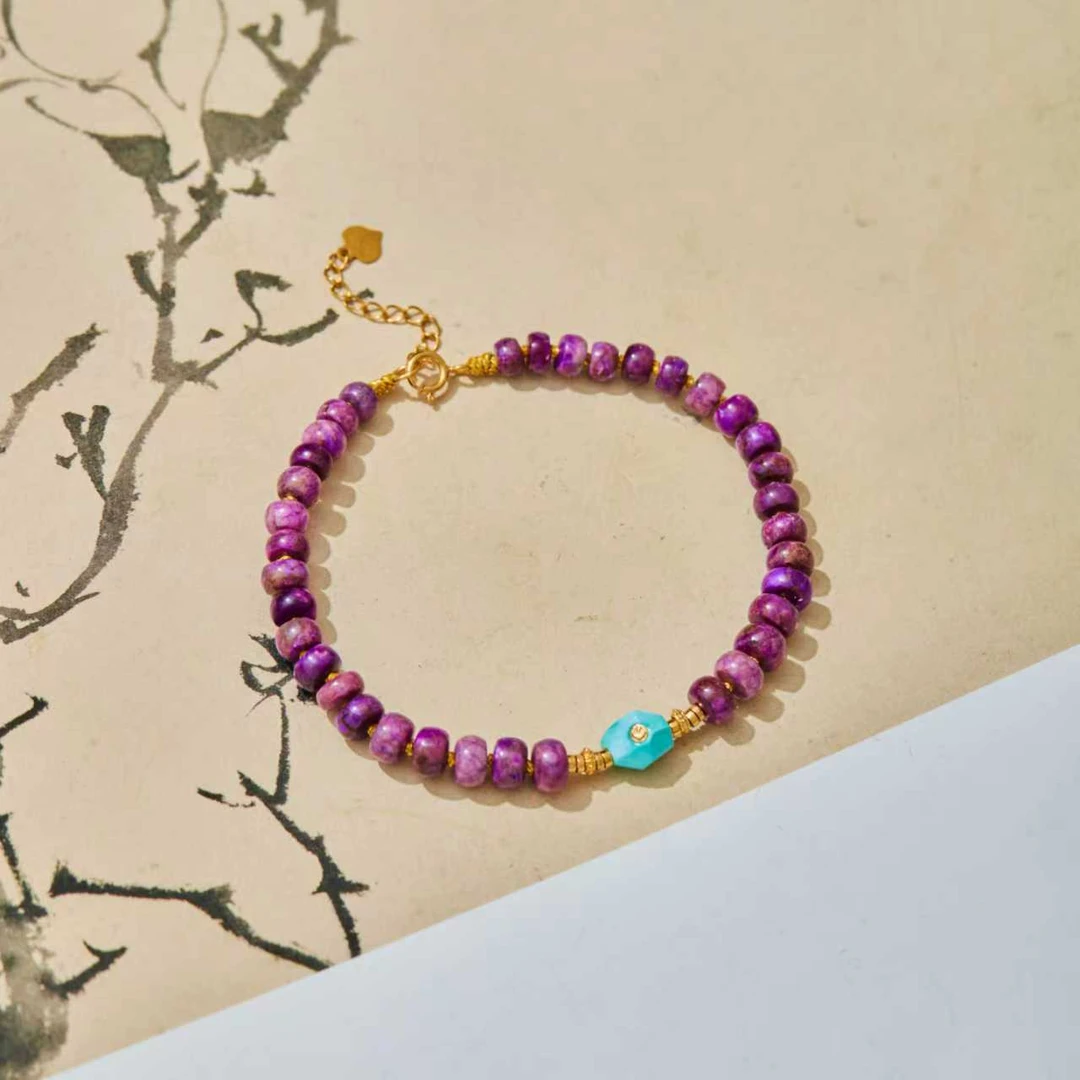 【云上雅岚】疏桐丨C50862-18K舒俱来手链-5.5mm-多样性发一件