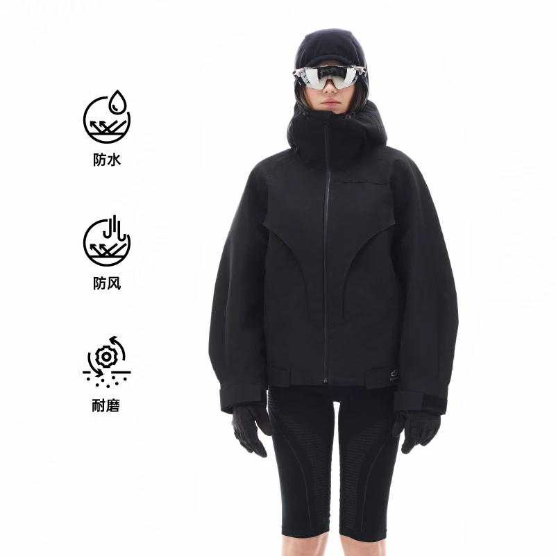 UPONPRO先锋系列秋新品轻量机能立体分割软壳防护冲锋衣30448