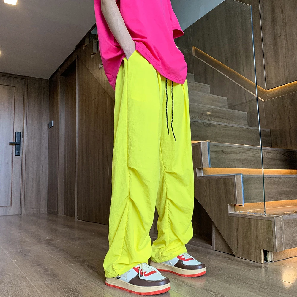 【10771包邮】夏季山本裤伞兵裤速干防水冲锋裤薄款工装裤 情侣款