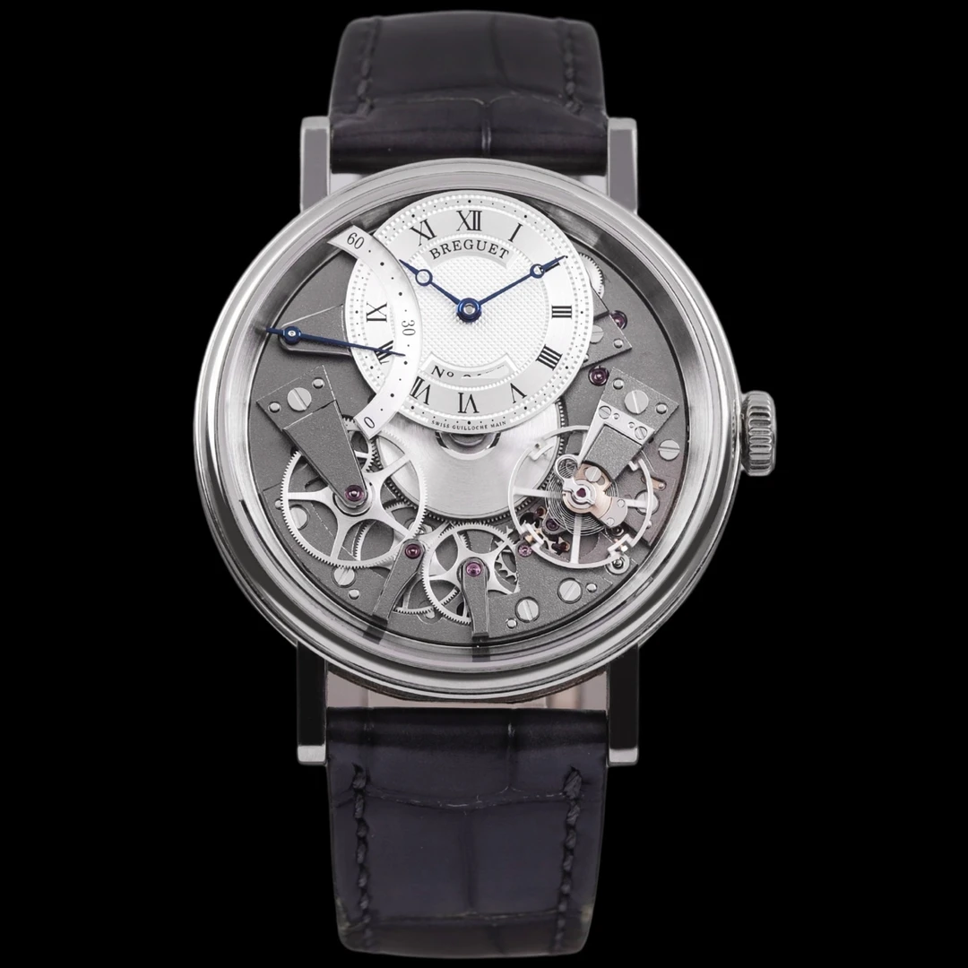 99新 BREGUET/宝玑 大牛二手/7097/21年全套/40mm