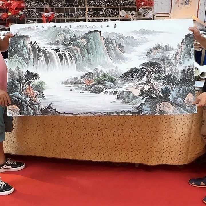 国画手绘国画作品