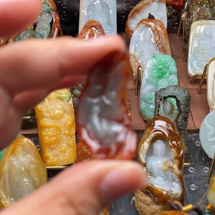 【闪购商品】颈饰未镶嵌翡翠