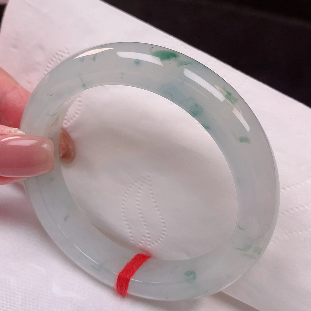 【闪购商品】未镶嵌手镯翡翠57+