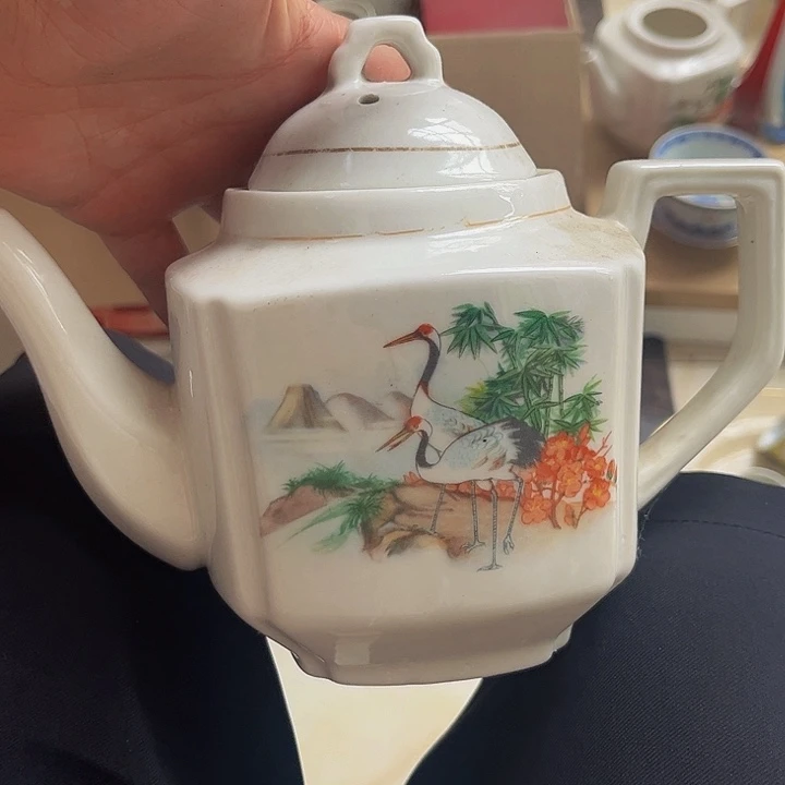 摆件，烧制问题都是正常的12号烧制问题多，能接受再拍