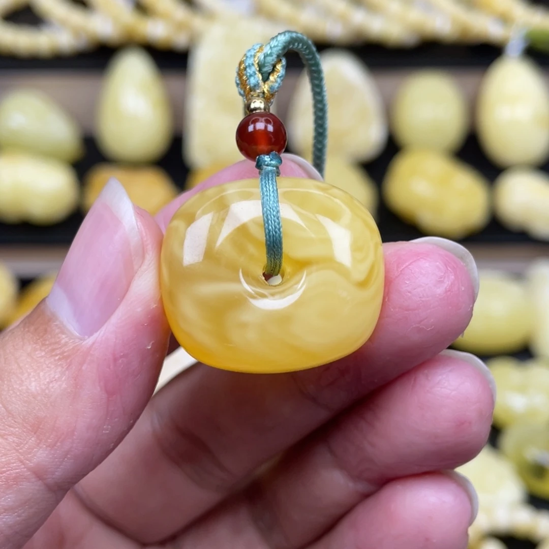 琥珀未镶嵌裸石琥珀蜜蜡