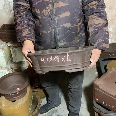 花盆紫砂手工制作