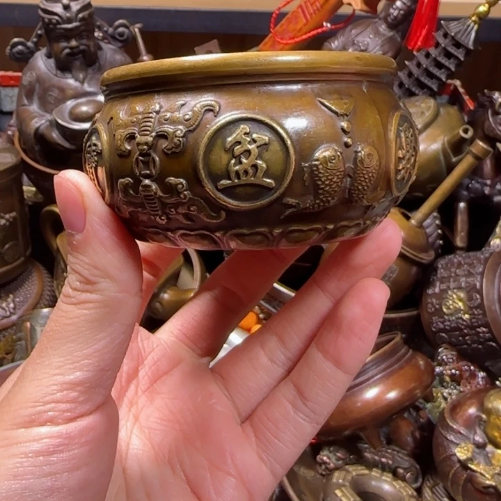 铜器把玩摆件链接