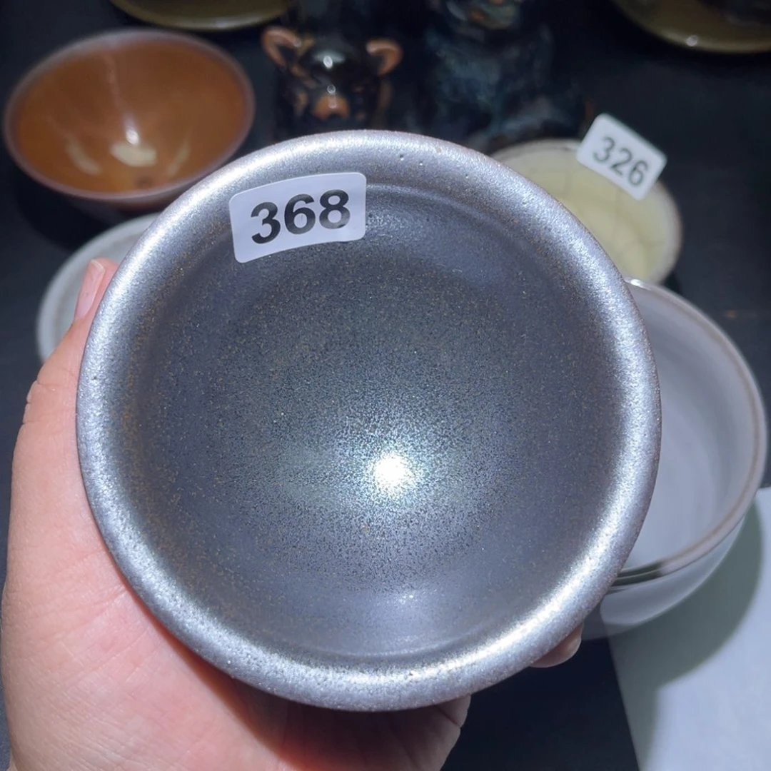 爱***格茶盏建盏茶器主人杯368