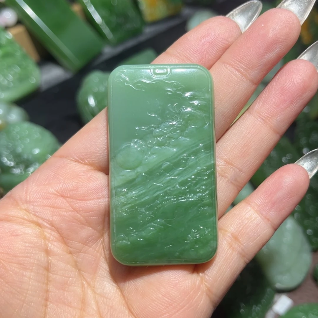 和田玉挂件未镶嵌R****n