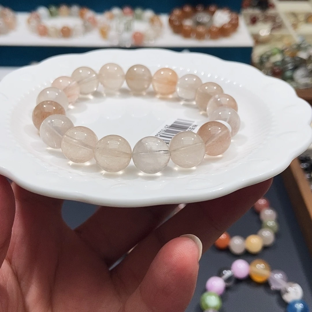 水晶手链未镶嵌水晶11.8