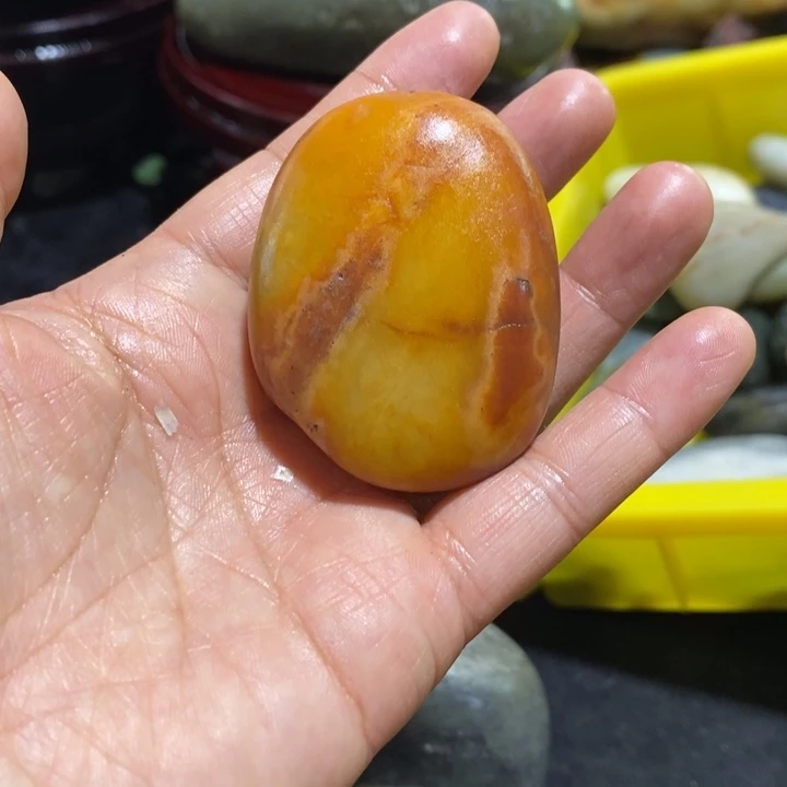 飞***哥和田玉（糖玉）未镶嵌挂件