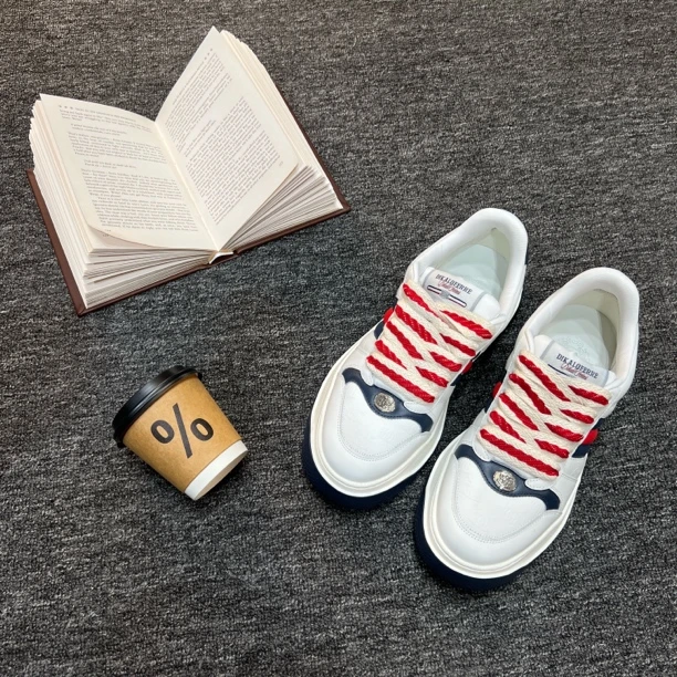 DIKALO FERRE/迪卡里奥 费雷男D53XZ1003拼色彩色带休闲鞋