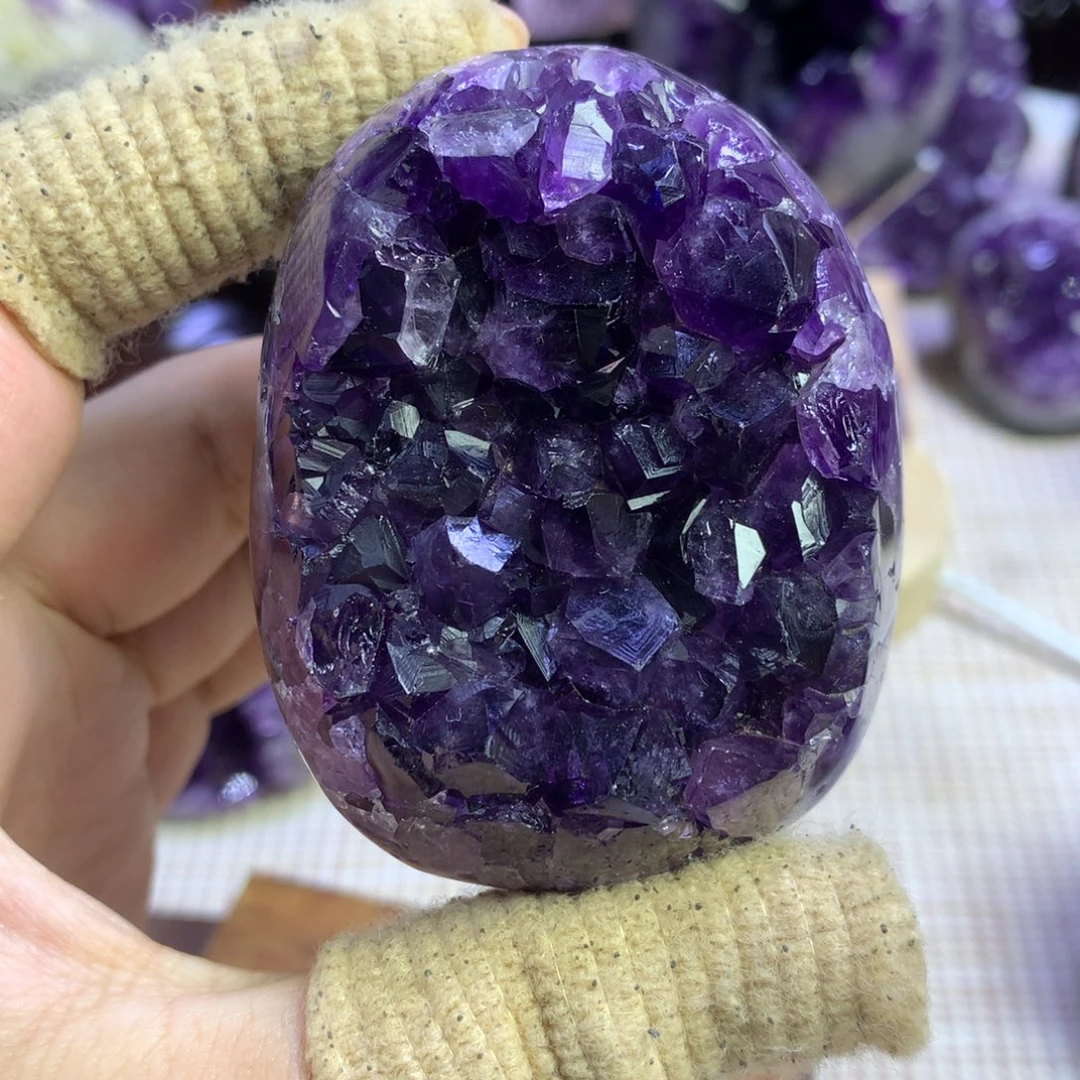 大型摆件（非配饰）紫晶未镶嵌