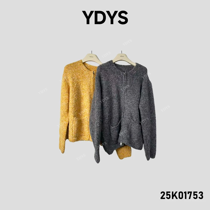 【YDYS】25K01753 2025新款时尚气质小众毛衣