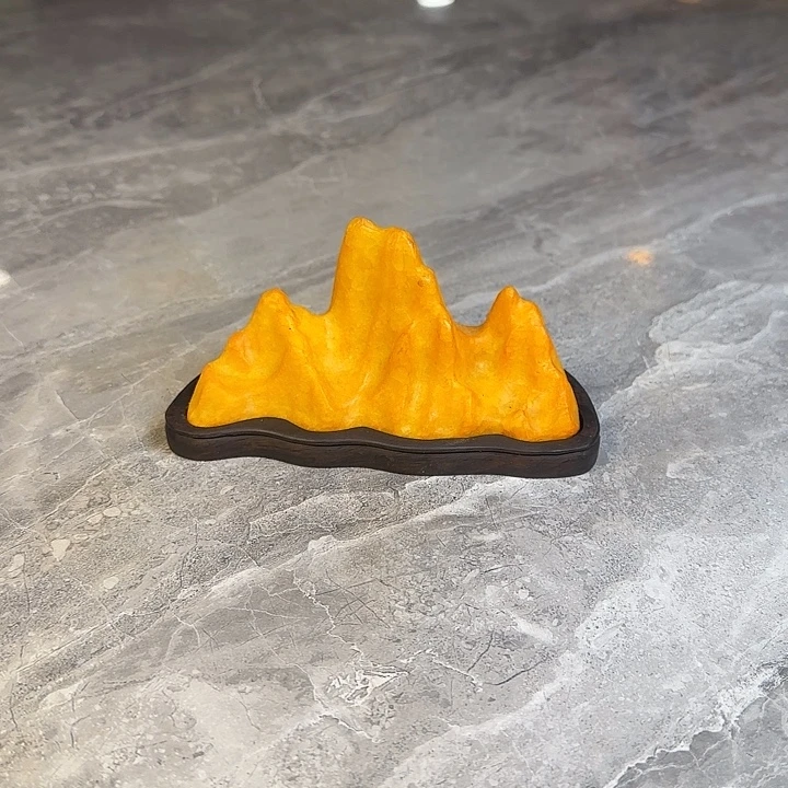 快***凡奇石茶宠鱼缸文房摆件