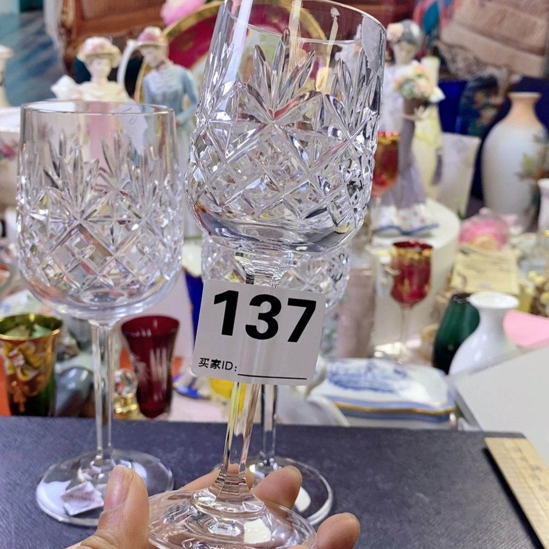 瓷器欧瓷咖啡杯水晶杯